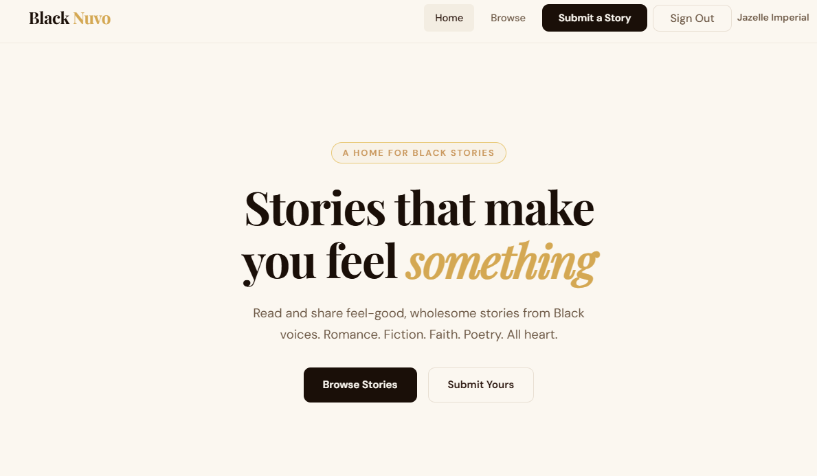 Black Nuvo Screenshot 4