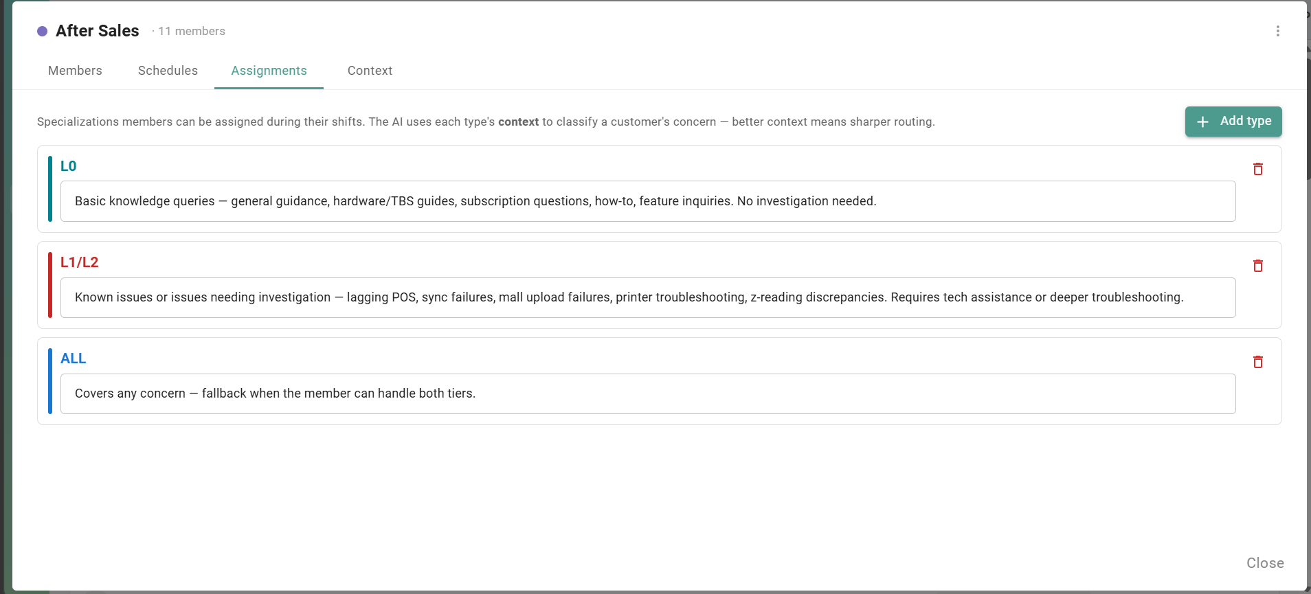 UTAK CRM Screenshot 10