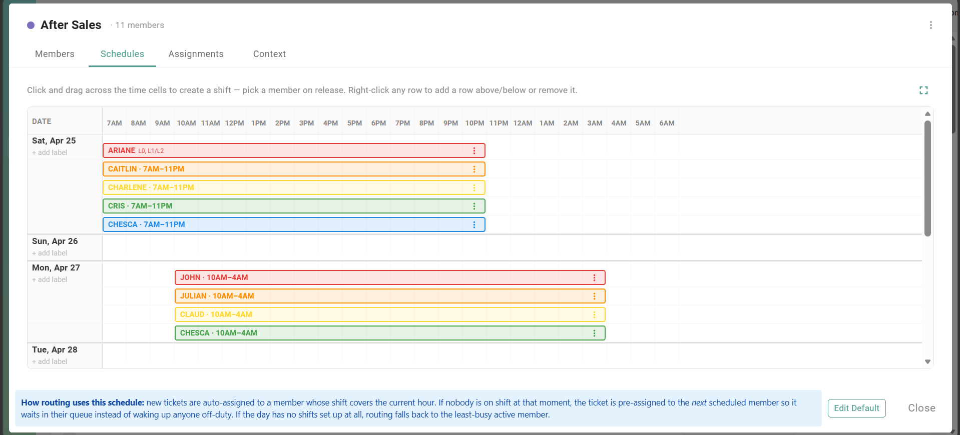 UTAK CRM Screenshot 9
