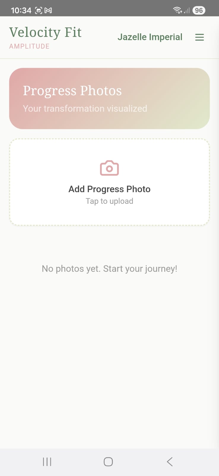 Velocity Fit Screenshot 6