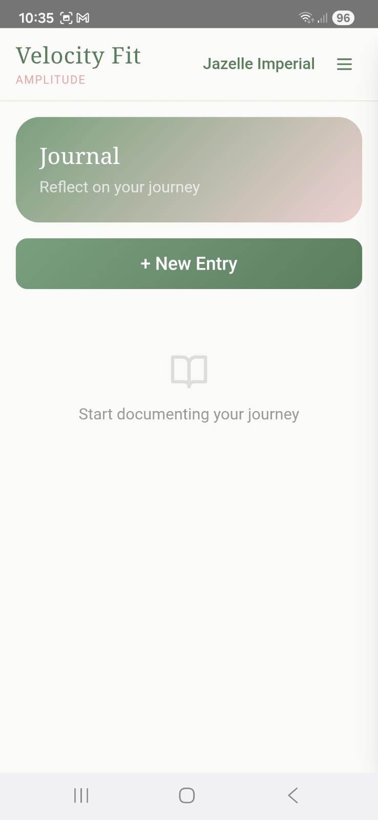 Velocity Fit Screenshot 7